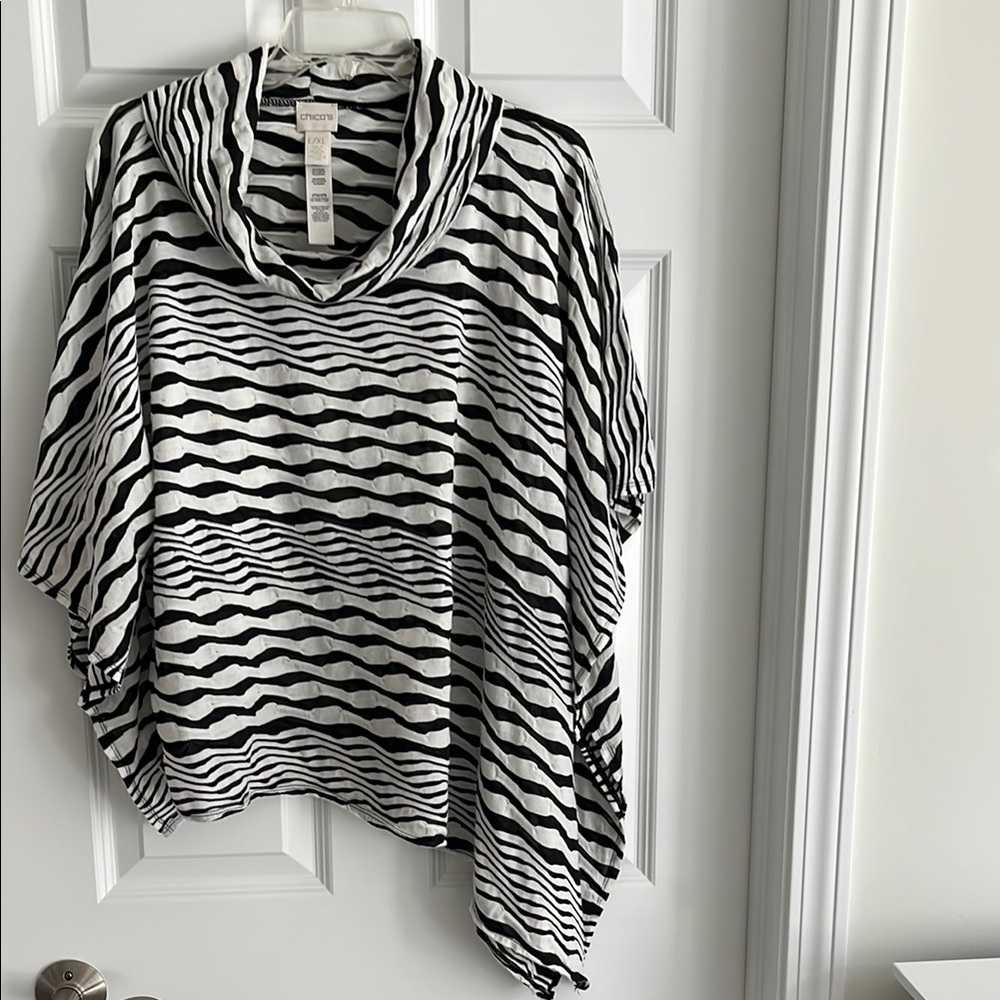Stunning Chico’s Poncho